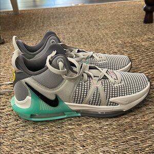 New LeBron basketball sneakers!